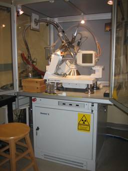 The diffractometer