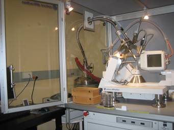 the diffractometer 