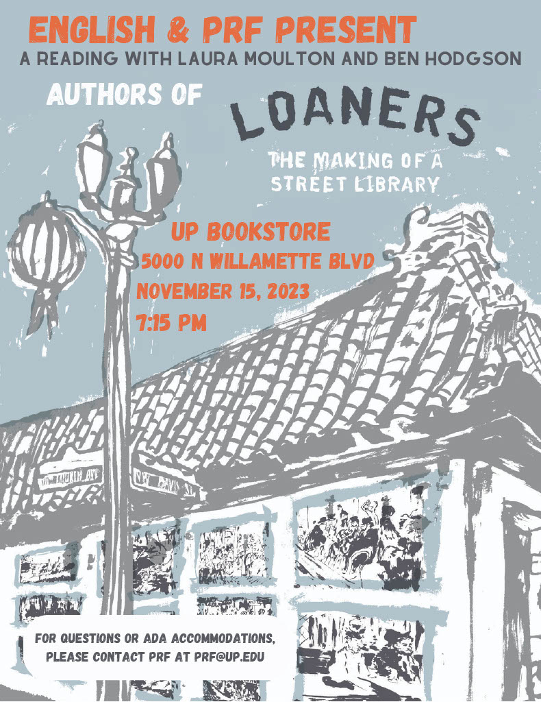 Loaners event poster