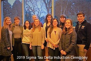 2019 Sigma Tau Delta Inductees