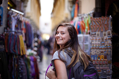 Student in Granada