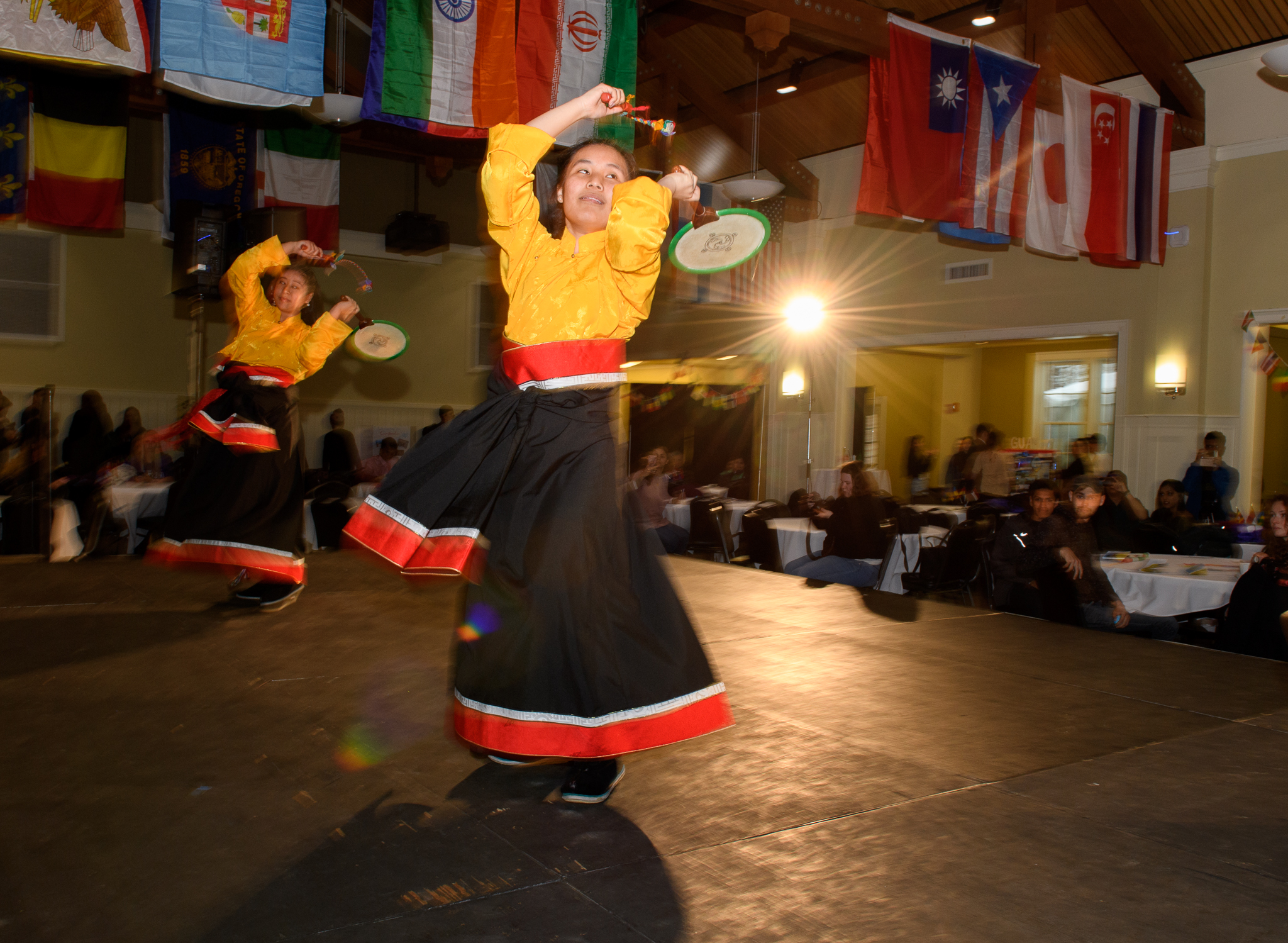 Dancers perform at International Night