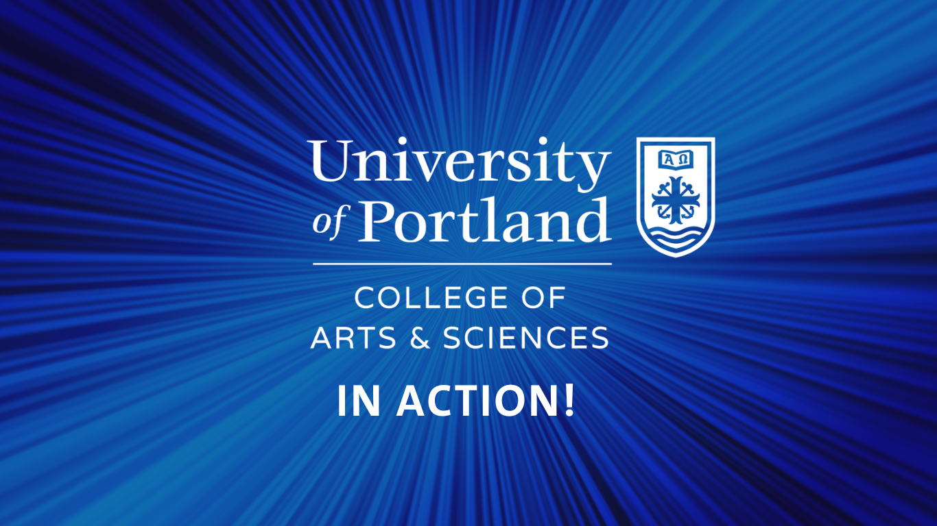 College of Arts and Sciences In Action Logo