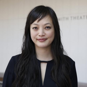 Headshot of Playwright Carla Ching