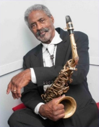 Charles McPherson with saxophone