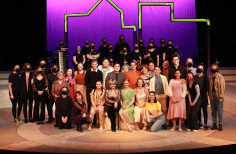 The cast of Company 
