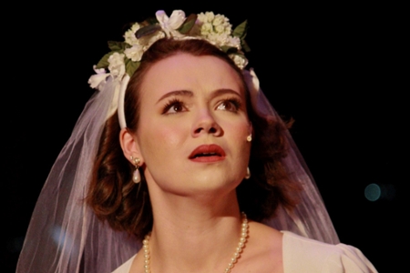 Shae McCarty as Amy in Stephen Sondheim's Company