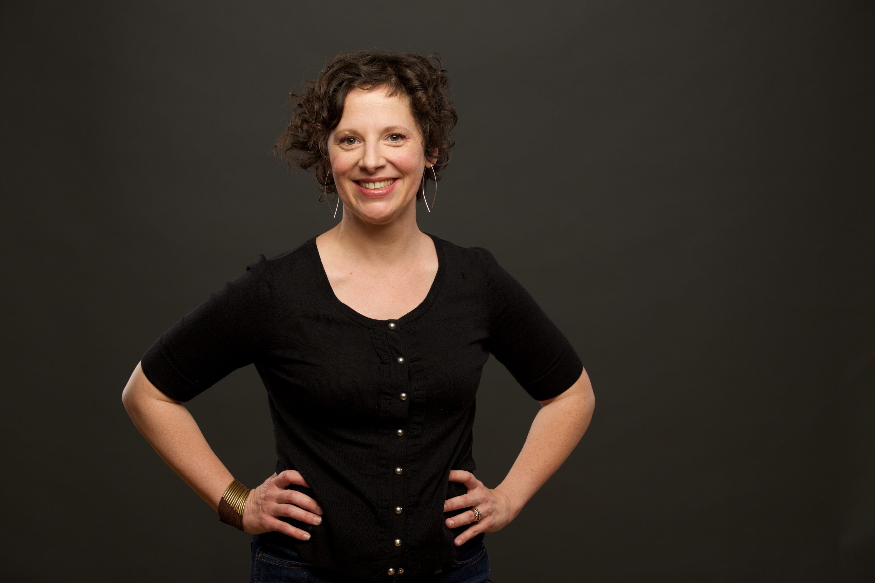 Jessica Wallenfels, a white woman smiling to camera