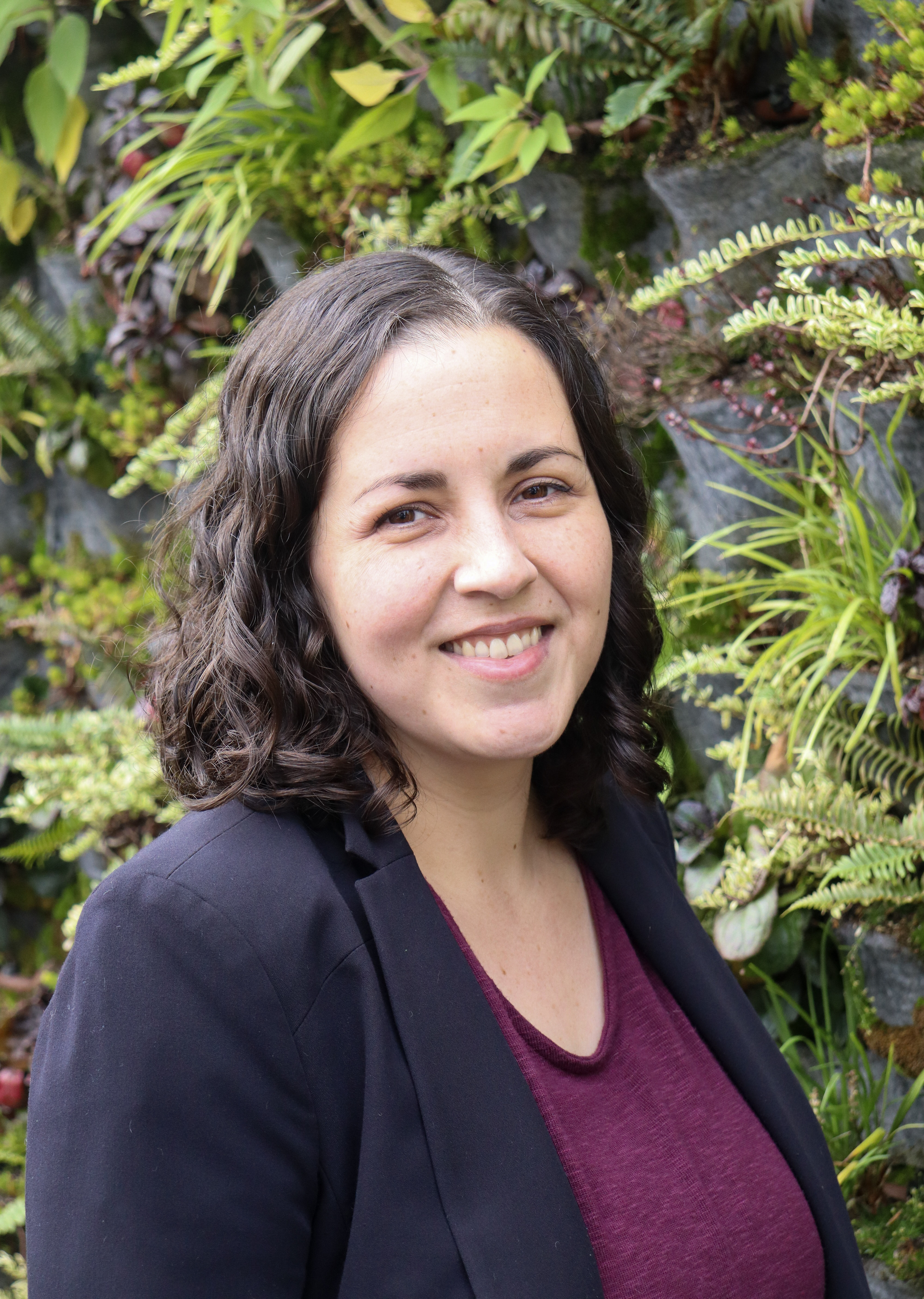 Jessika Smith, a woman smiling to the camera