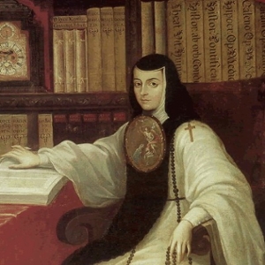 Painting of Sor Juana Inés de la Cruz 