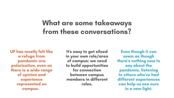 Campus Conversations slide 9 of 10