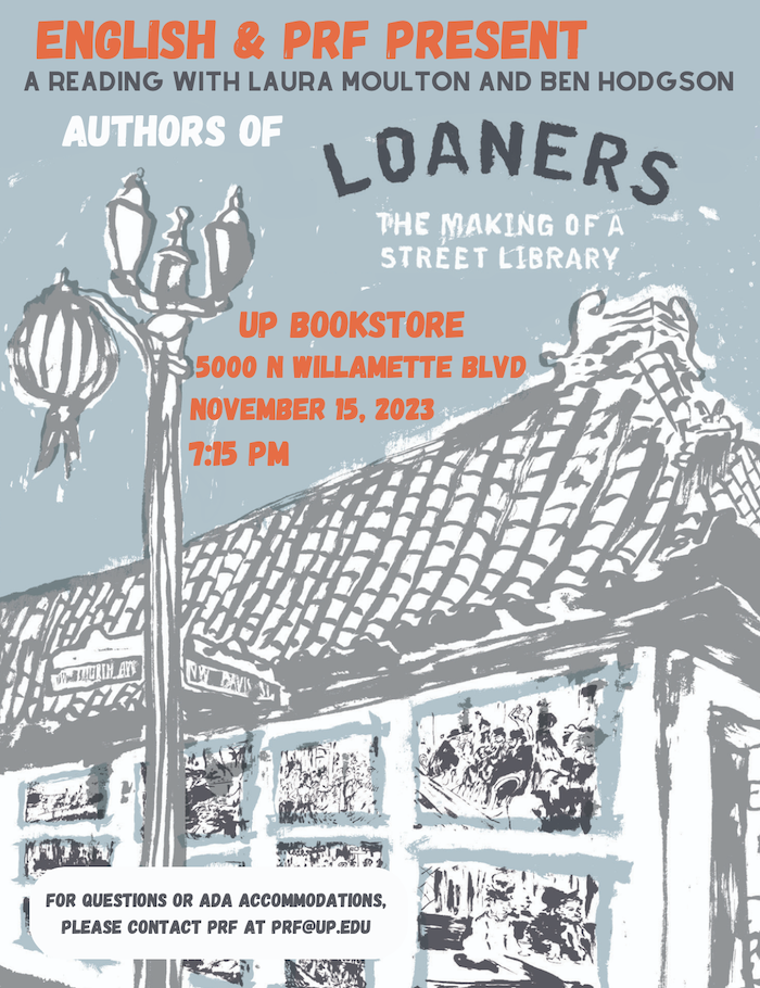 Loaners Event Flyer.