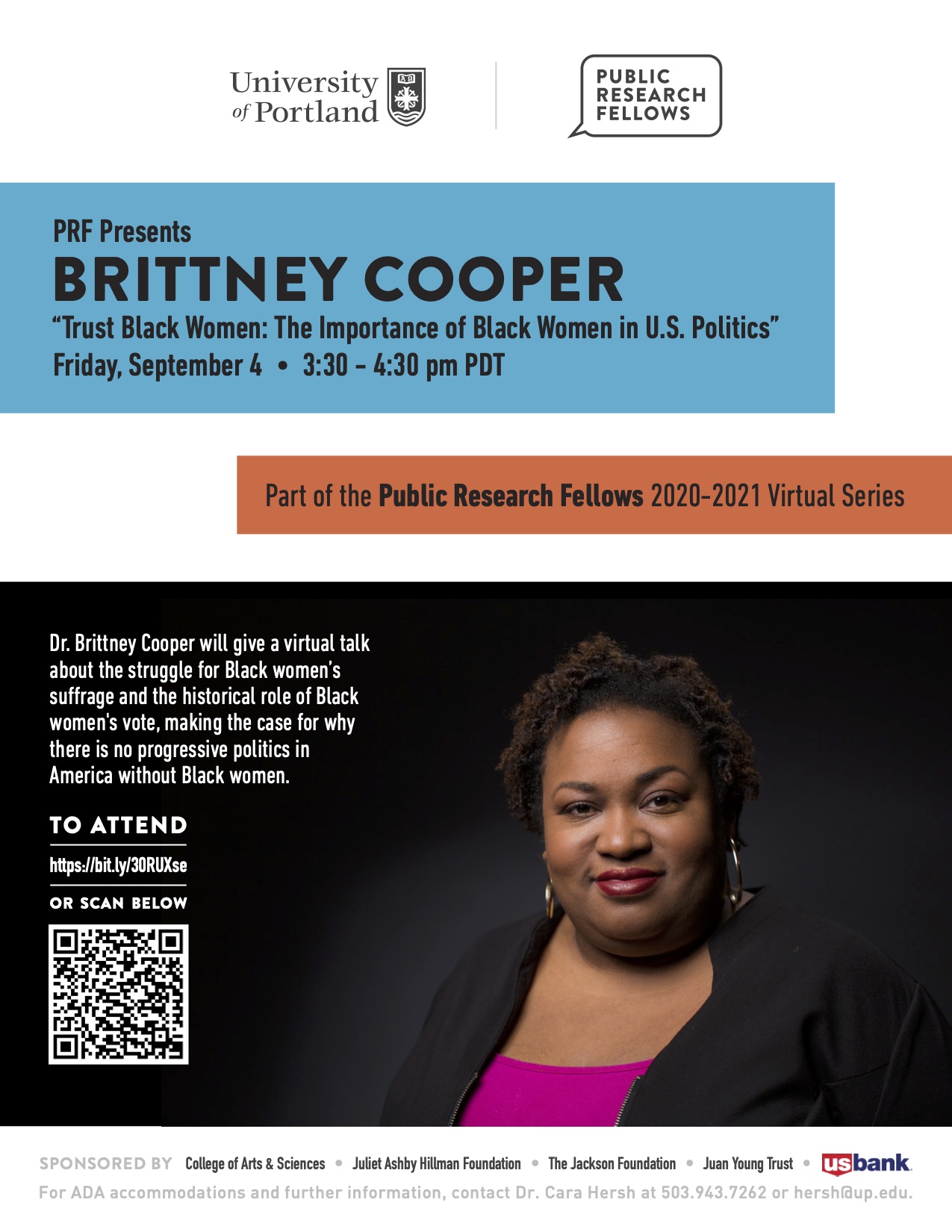 Brittney Cooper flyer.