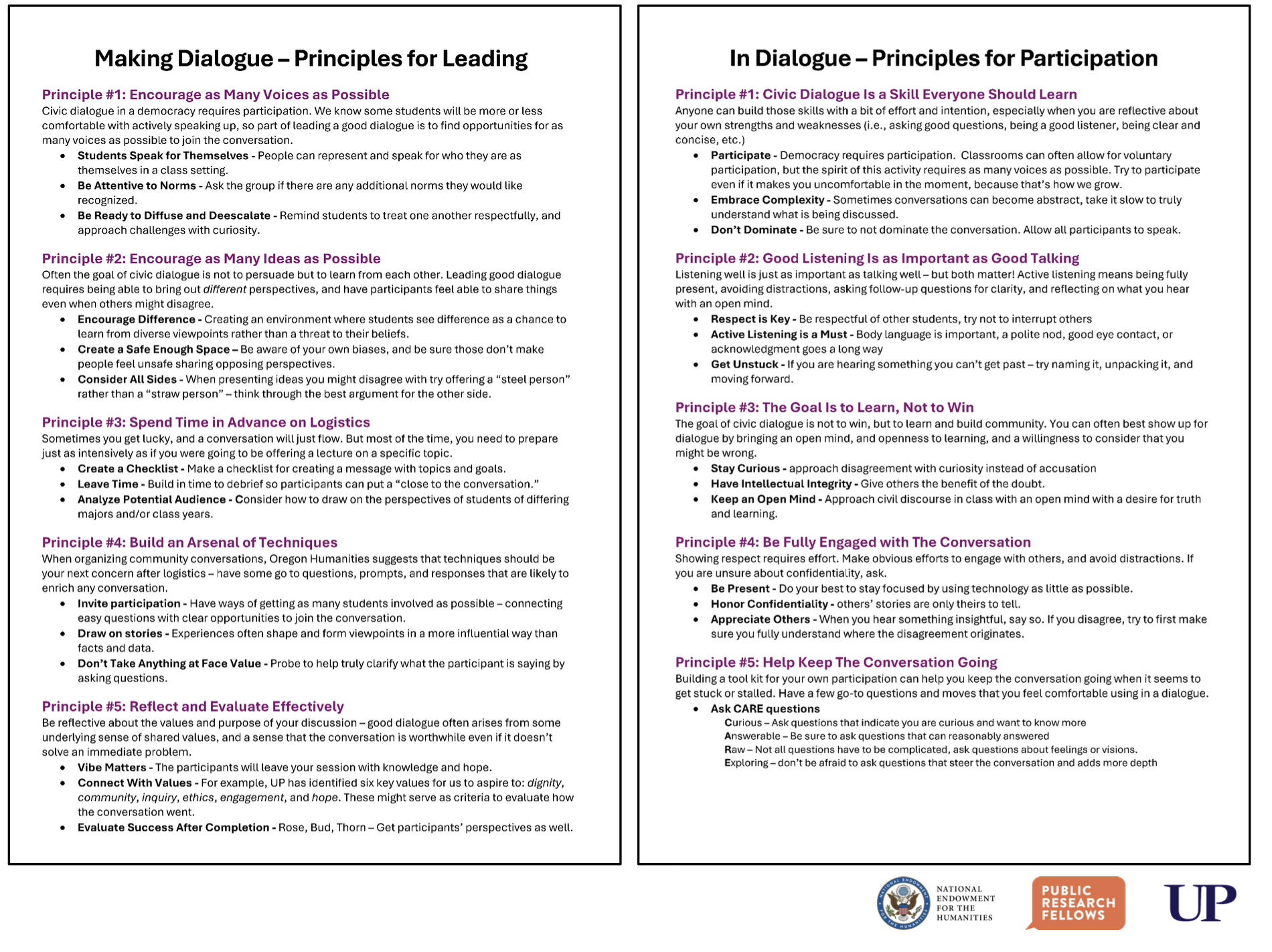 Toolkit poster.