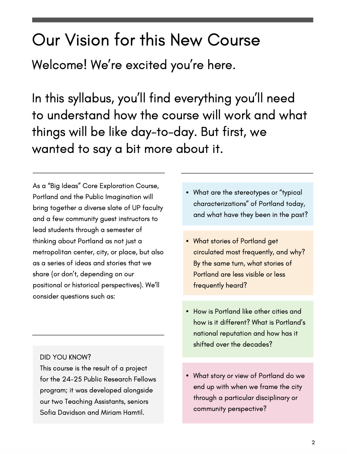 Syllabus 2.