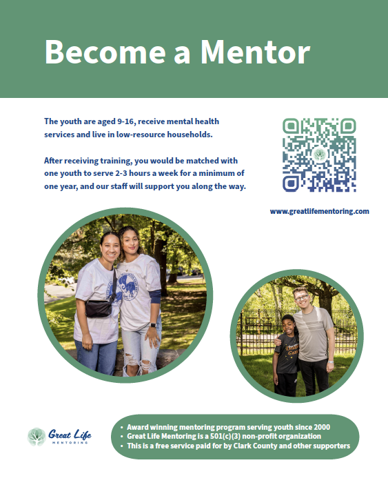 Become A Mentor
