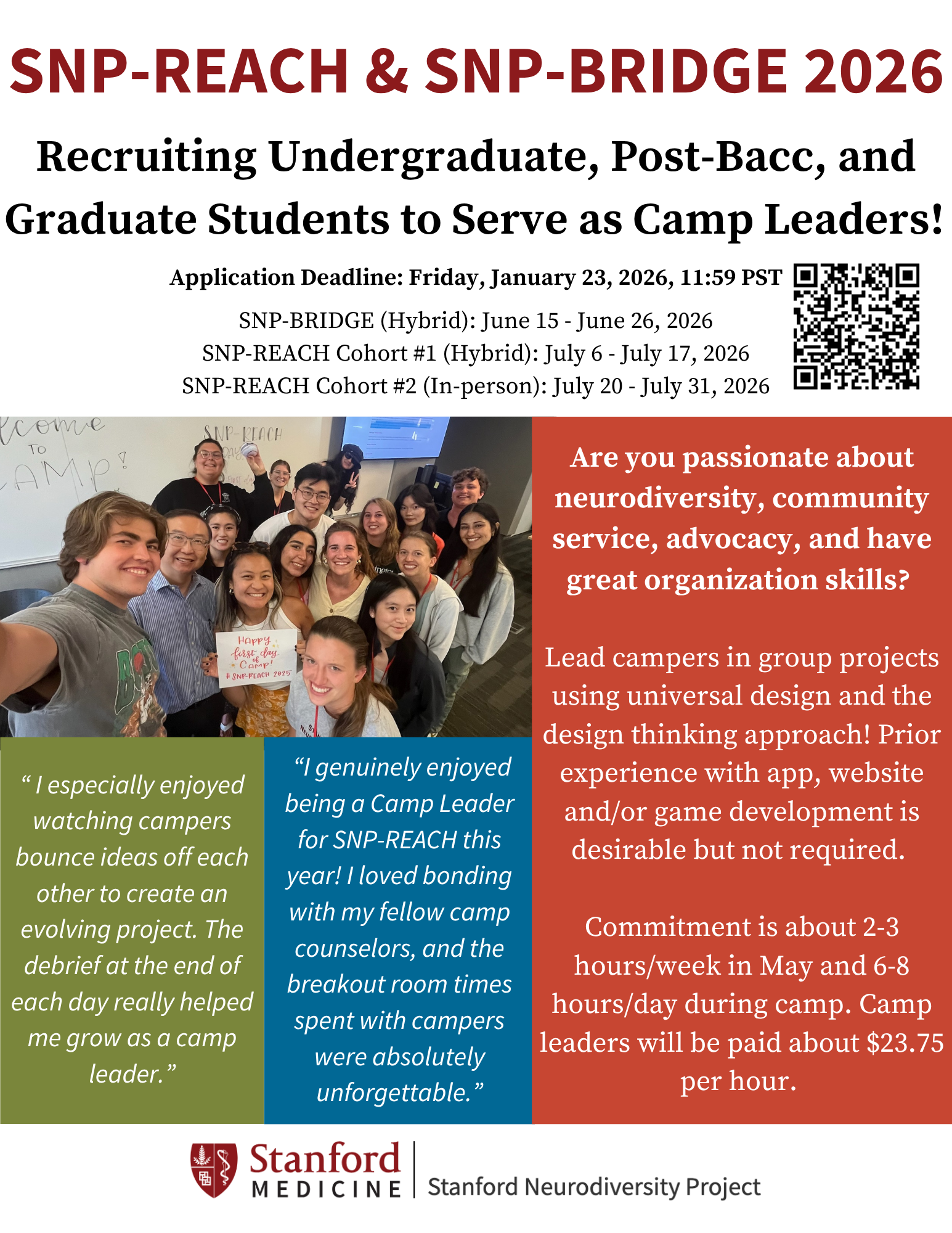 SNP-Reach Opportunity